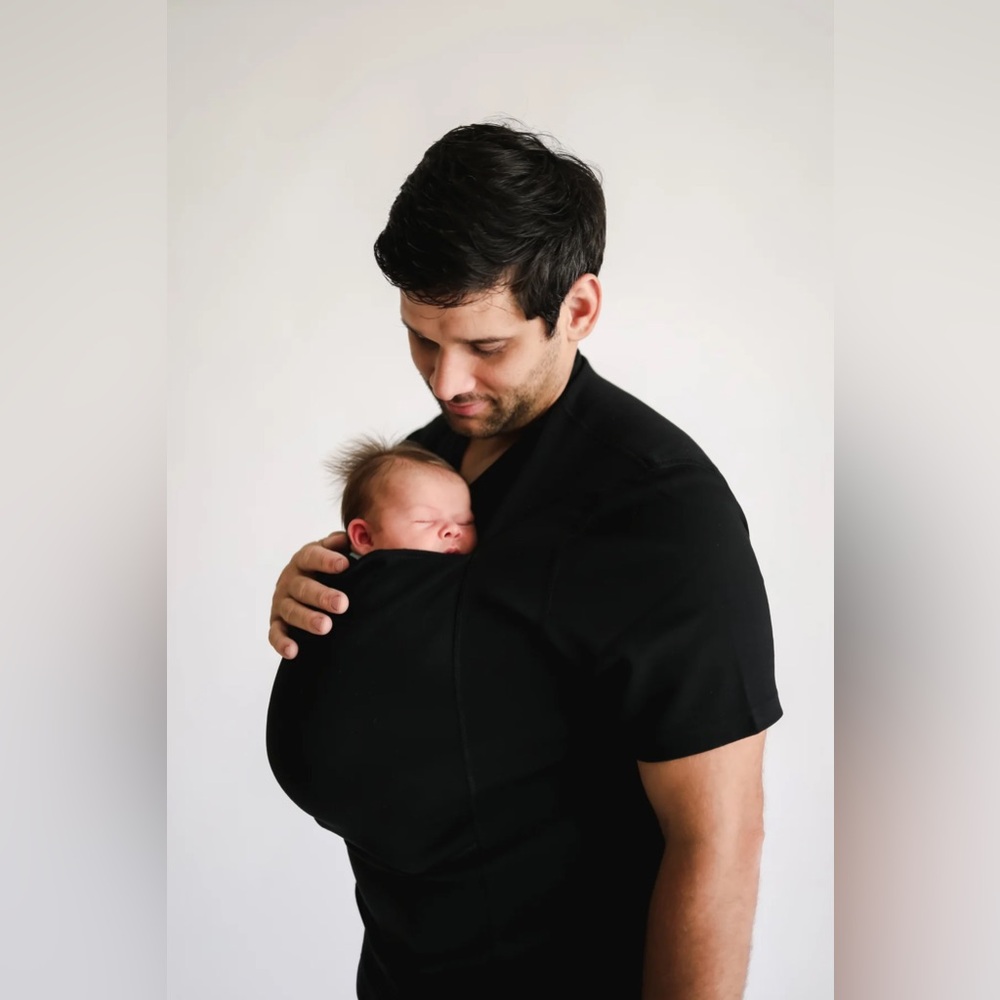 Men's Black Short Sleeve Shirt